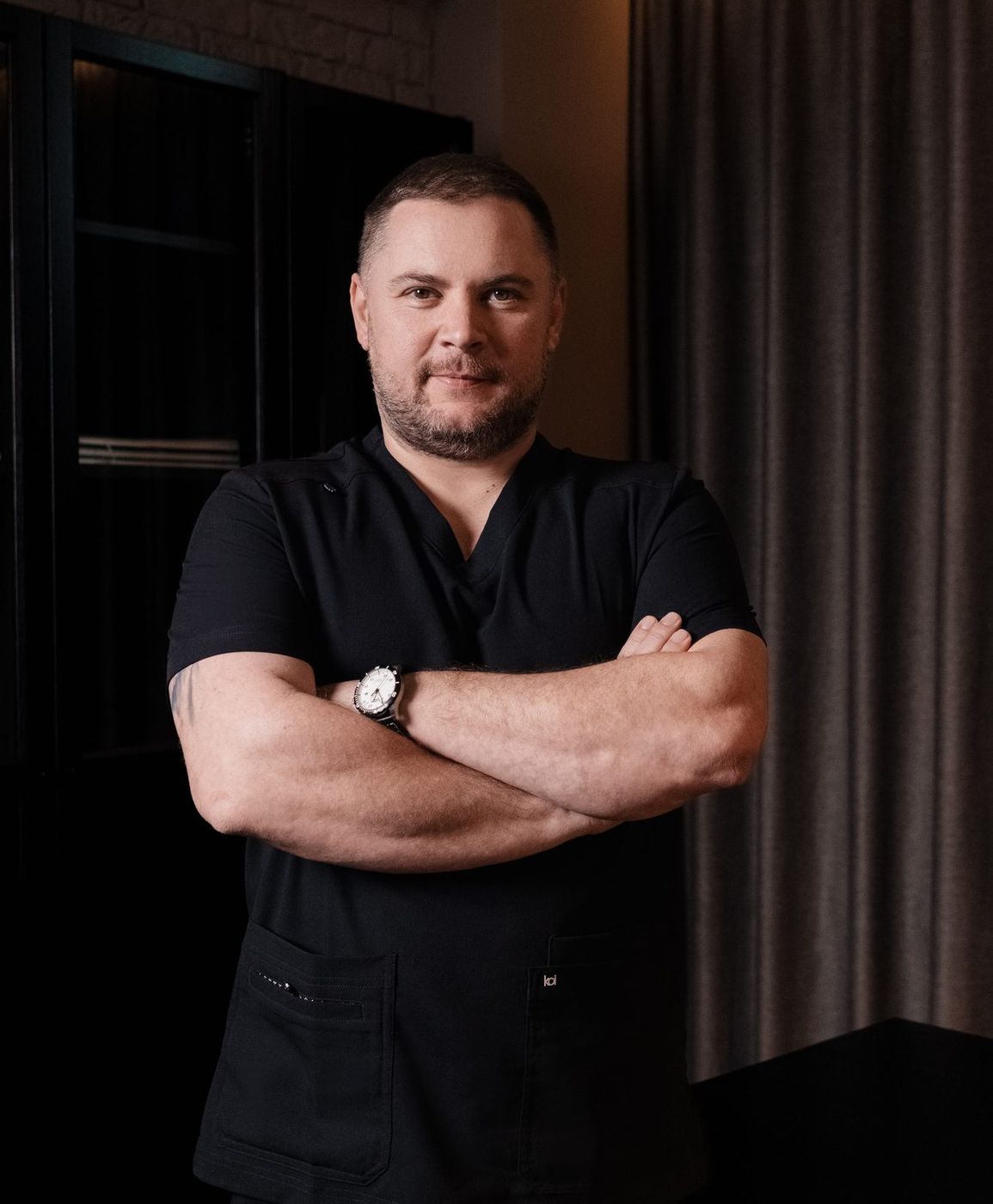 Сергій Вдовиченко, лікар акушер-гінеколог